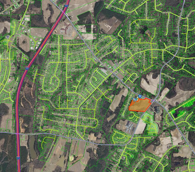 More Photos Of 2709 Cornwallis Rd, Garner Land For Sale