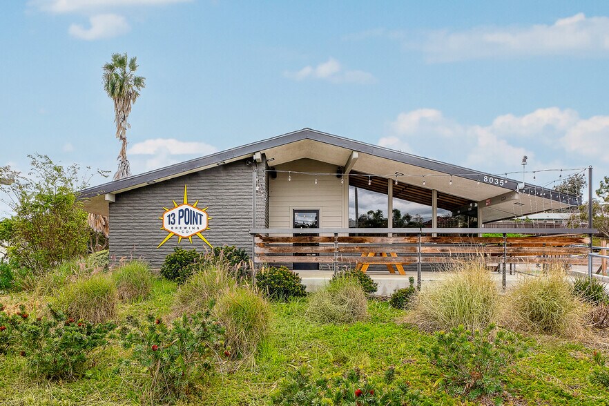 Primary Photo Of 8035 Broadway, San Diego General Retail For Sale
