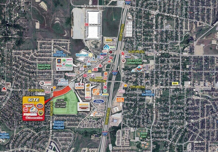 More Photos Of 9700 White Settlement Road, Fort Worth Unknown For Lease