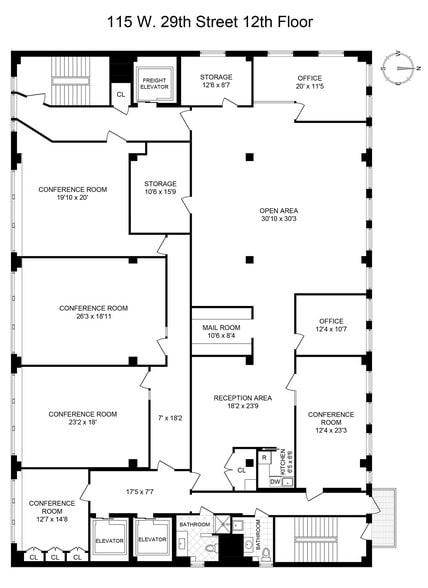 More Photos Of 115 W 29th St, New York Loft Creative Space For Sale