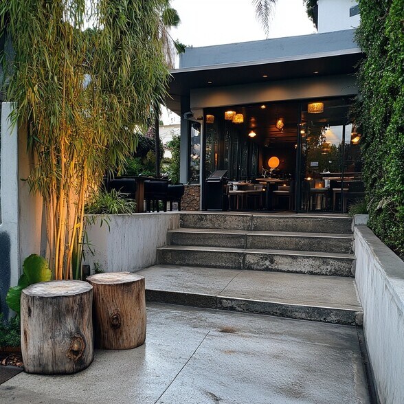 More Photos Of 730 N La Cienega Blvd, Los Angeles Restaurant For Lease