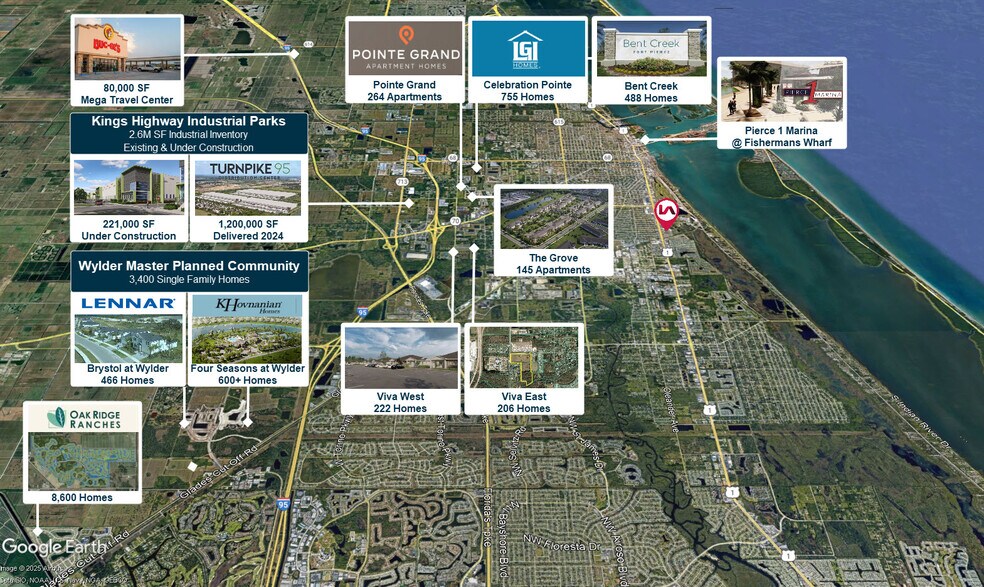 More Photos Of 2810 S US Highway 1, Fort Pierce General Retail For Sale