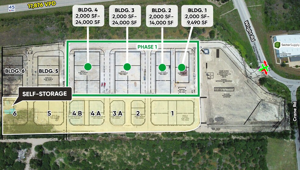 More Photos Of 12818 Wright Rd, Buda Unknown For Lease