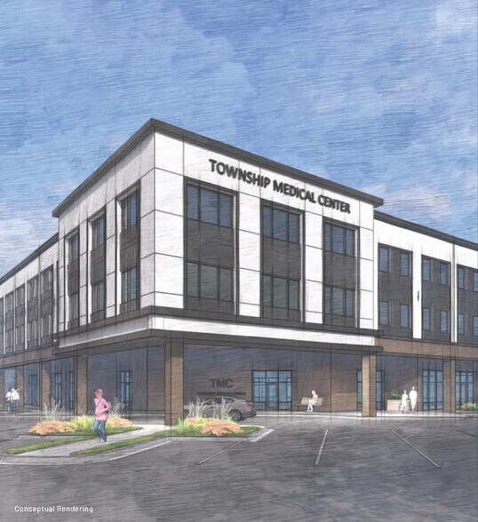 More Photos Of 2930 Matthews Township Pkwy, Matthews Land For Lease