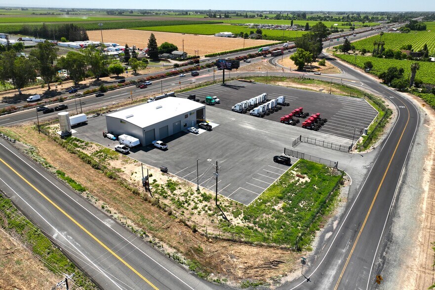 Primary Photo Of 22420 Highway 99, Acampo Truck Terminal For Lease
