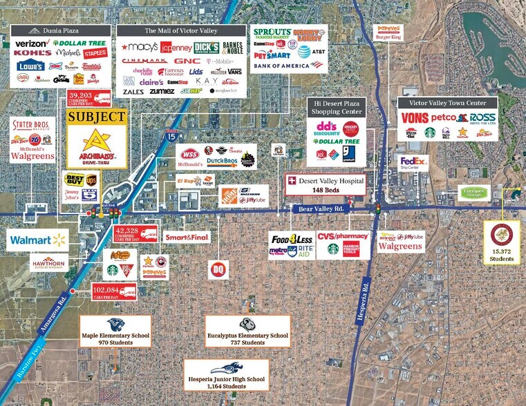 More Photos Of 14321 Bear Valley Rd, Victorville Fast Food For Sale