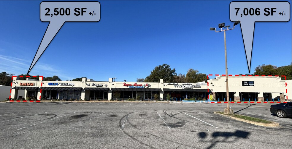 Primary Photo Of 4275-4289 Elvis Presley Blvd, Memphis Unknown For Lease