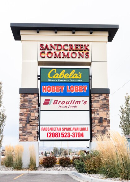 More Photos Of S 25th E, Idaho Falls Land For Lease