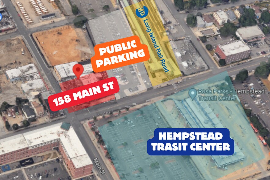 More Photos Of 150-158 Main St, Hempstead General Retail For Sale