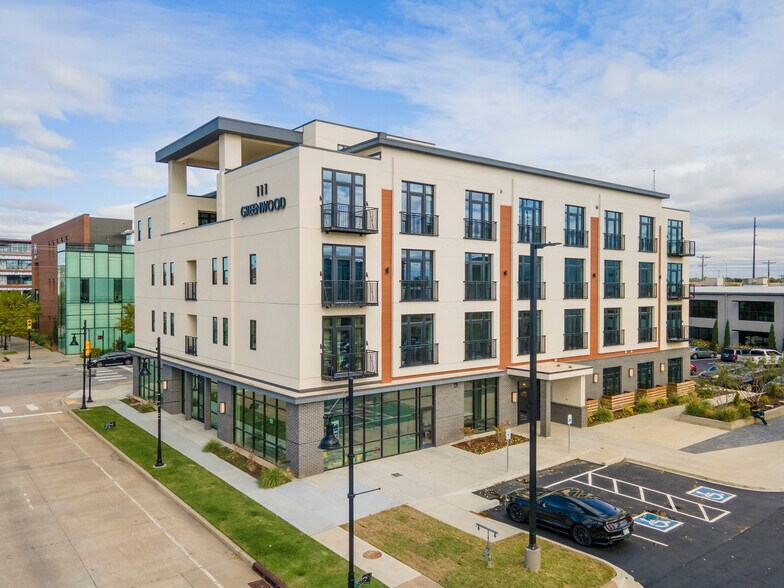 Primary Photo Of 111 S Greenwood Ave, Tulsa Apartments For Lease