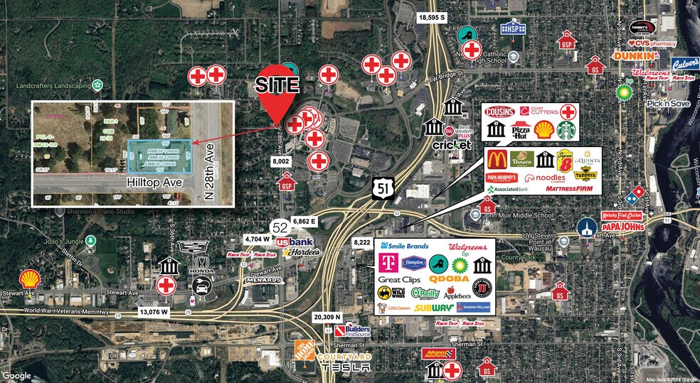 More Photos Of 402 N 28th Ave, Wausau Office For Lease