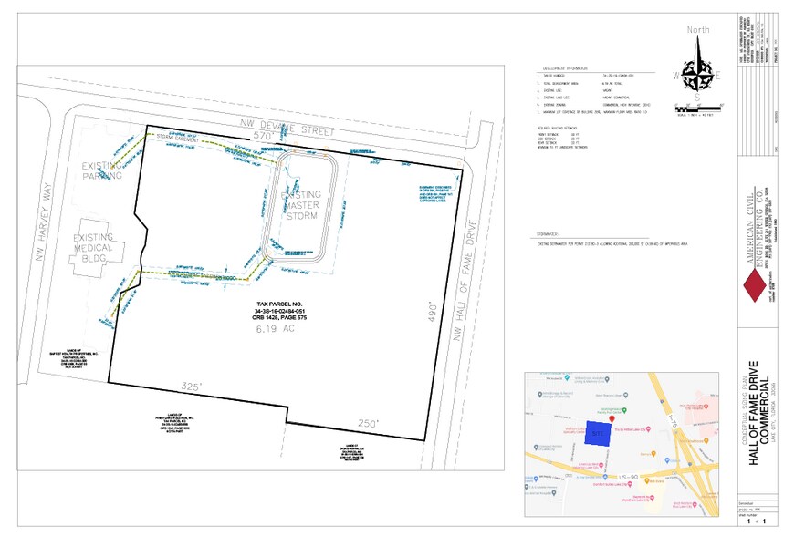 3650 NW Devane St, Lake City, FL 32055 Land For Lease