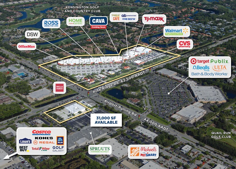 More Photos Of 5305 Airport Pulling Rd N, Naples Freestanding For Lease