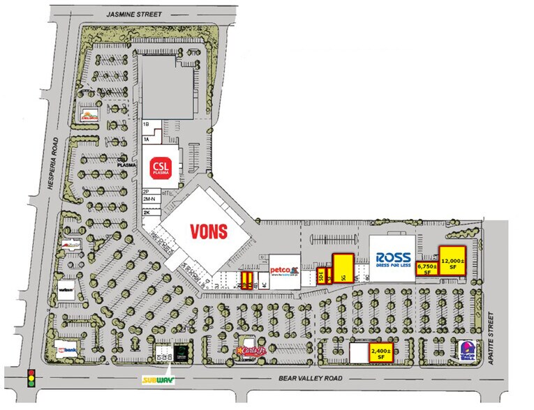 More Photos Of 17100 Bear Valley Rd, Victorville General Retail For Sale