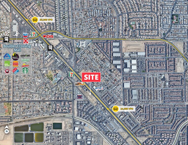 More Photos Of 6230 Boulder Hwy, Las Vegas Land For Sale