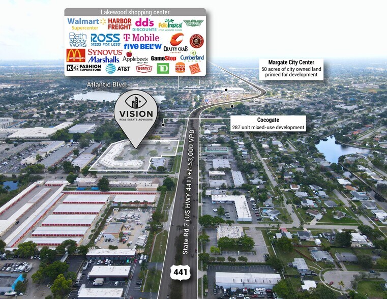 More Photos Of 1360 N State Road 7, Margate Freestanding For Lease