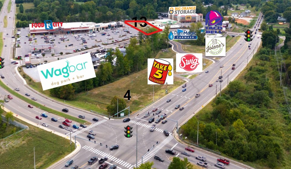 More Photos Of 6701 Oak Ridge Hwy, Knoxville Land For Sale