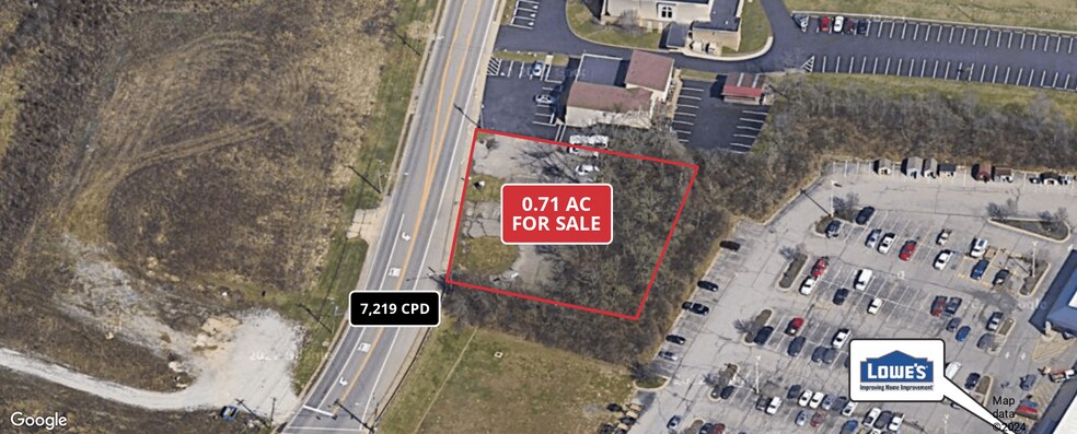 Primary Photo Of 2343 Alexandria Pike, Highland Heights Land For Sale