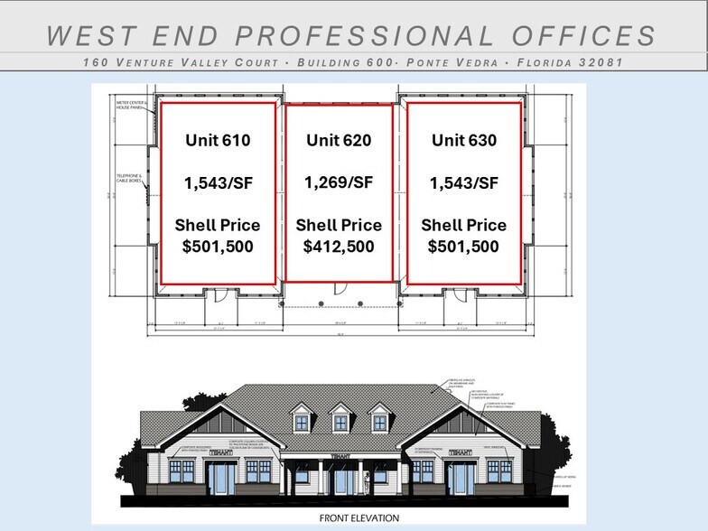 More Photos Of 160 Venture Valley Ct, Town Of Nocatee Office For Sale