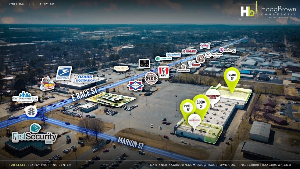 More Photos Of 2702 E Race Ave, Searcy Unknown For Lease