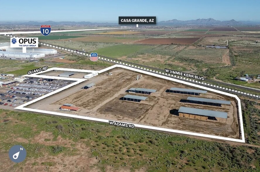 More Photos Of 6553 S Guano Rd, Eloy Warehouse For Sale