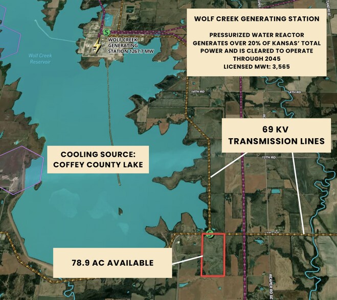 Primary Photo Of 1725 12th Road Southeast, Burlington Land For Sale