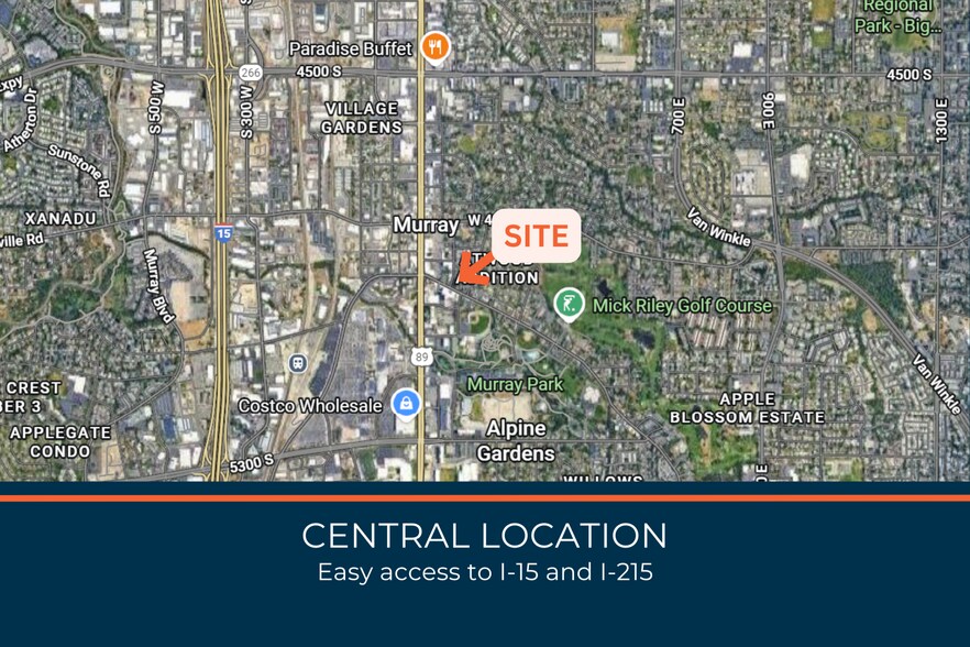 More Photos Of 167 E Vine St, Murray Office For Sale