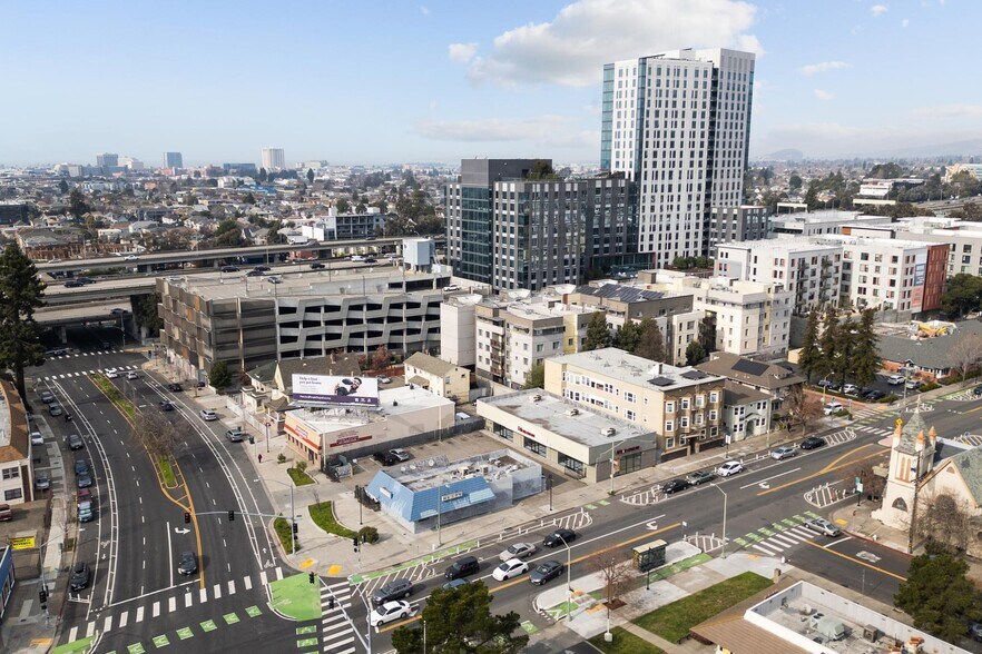 More Photos Of 3801 Telegraph Ave, Oakland Freestanding For Lease