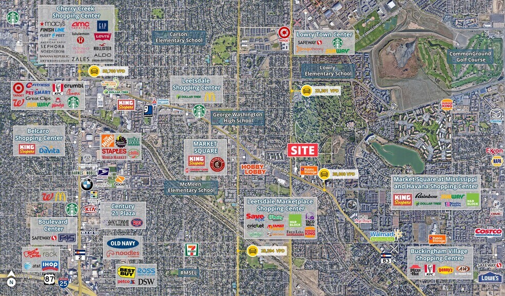 More Photos Of 950 Quebec Street, Denver Land For Lease