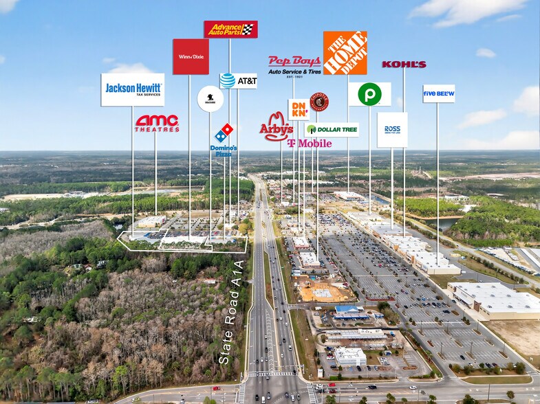 More Photos Of 96016-96126 Lofton Square Ct, Yulee Storefront For Sale