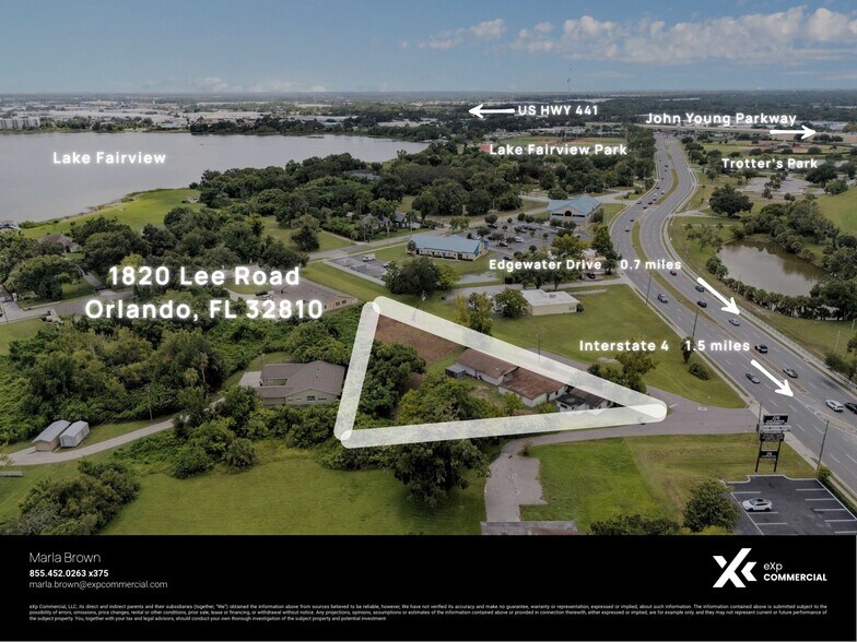 More Photos Of 1820 Lee Rd, Orlando General Retail For Sale