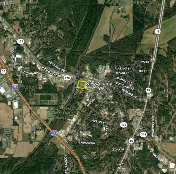 More Photos Of West Main Street, New Albany Land For Sale