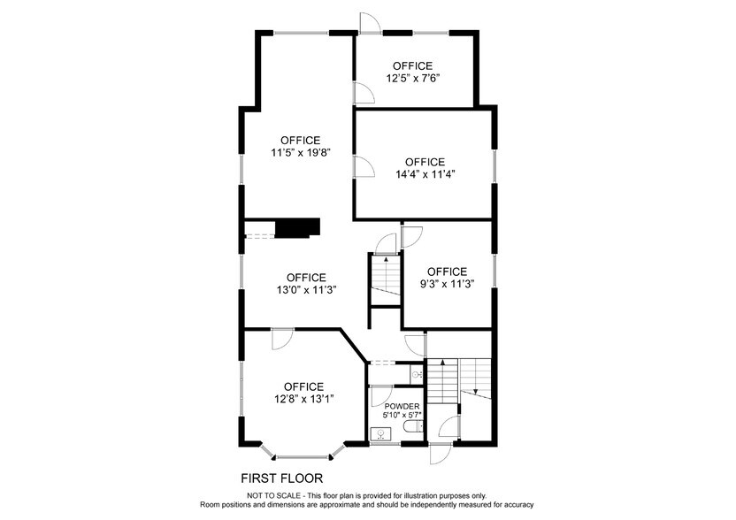 More Photos Of 188 Newark Pompton Tpke, Little Falls Office Residential For Sale