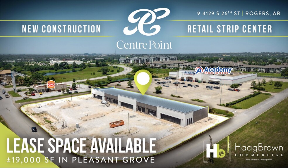 Primary Photo Of 4129 South 26th Street, Rogers Storefront For Lease