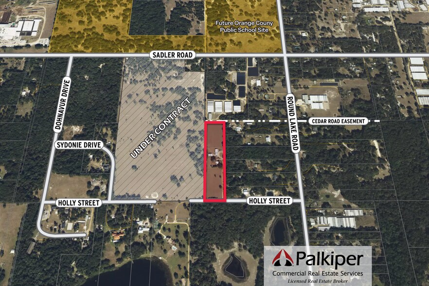 Primary Photo Of Round Lake Rd @ Sadler Rd, Mount Dora Land For Sale