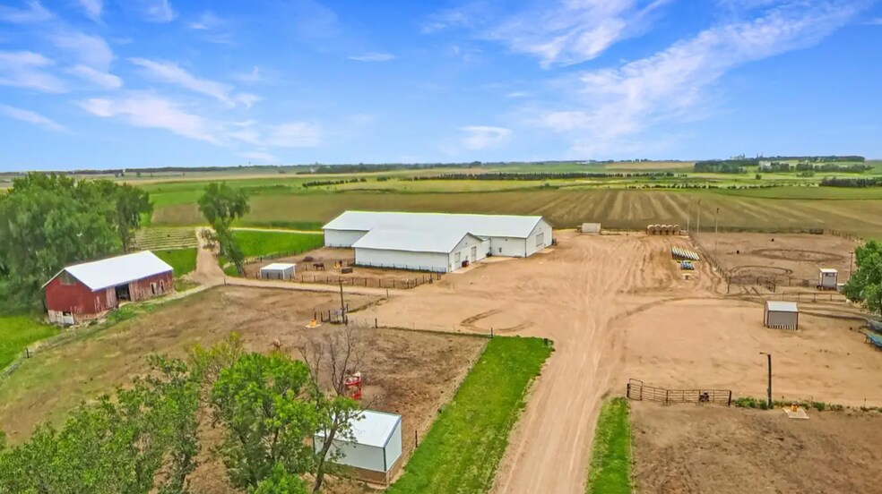 Primary Photo Of 1527 41st St, Edgerton Horse Stables For Sale