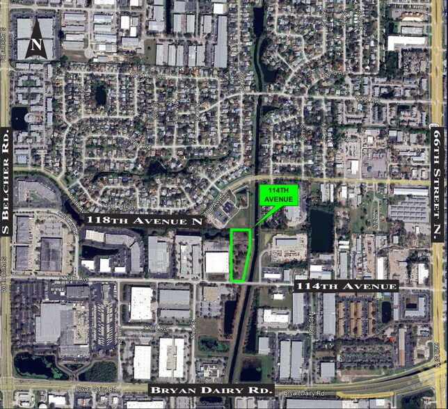 More Photos Of 7125 114th Ave, Largo Land For Lease