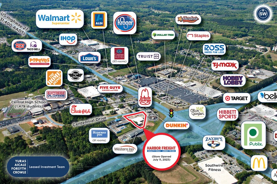 More Photos Of 1202 S Park St, Carrollton Freestanding For Sale