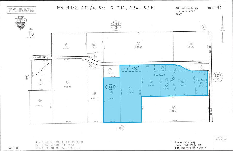 More Photos Of 1849 N Wabash Ave, Redlands Land For Sale