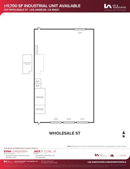 More Photos Of 1205-1321 Wholesale St, Los Angeles Warehouse For Lease