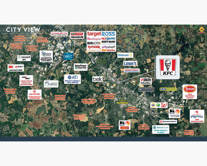 More Photos Of 2021 W Roosevelt Blvd, Monroe Fast Food For Sale