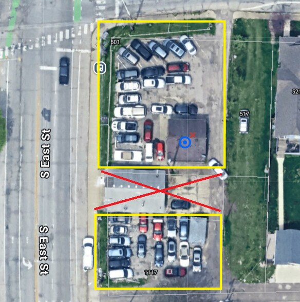 More Photos Of 1101 S East St, Indianapolis Auto Dealership For Sale