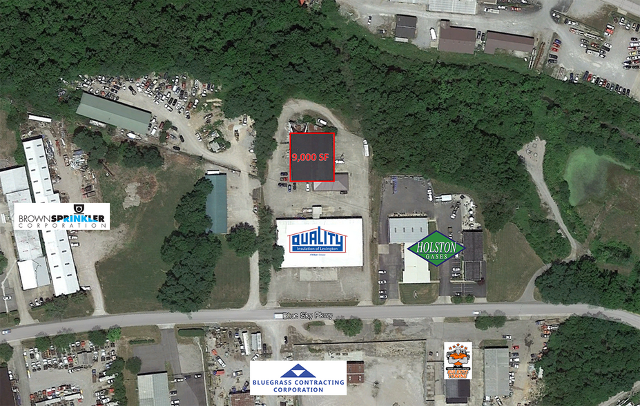 More Photos Of 345 Blue Sky Pky, Lexington Warehouse For Lease