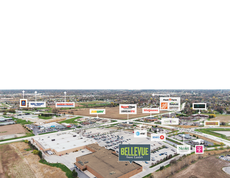 More Photos Of 2064 Lime Kiln Rd, Green Bay General Retail For Sale