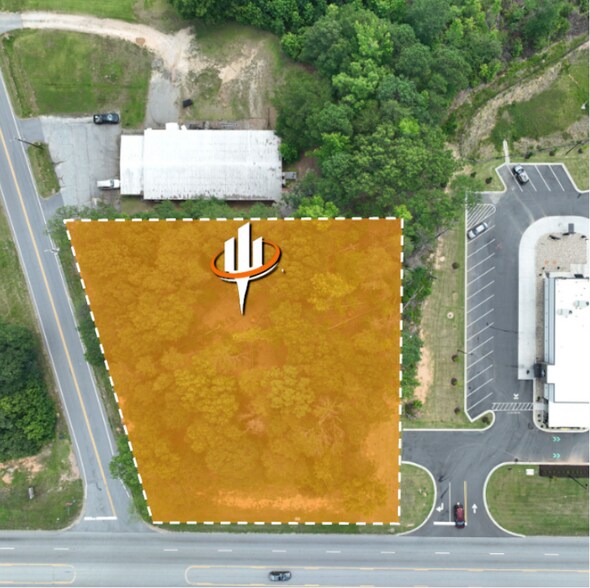 More Photos Of 7415 Augusta rd, Piedmont Land For Lease
