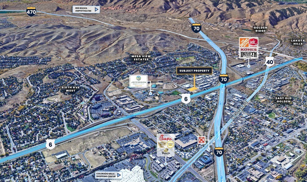 Primary Photo Of McIntyre St & W 3rd Place, Golden Land For Sale