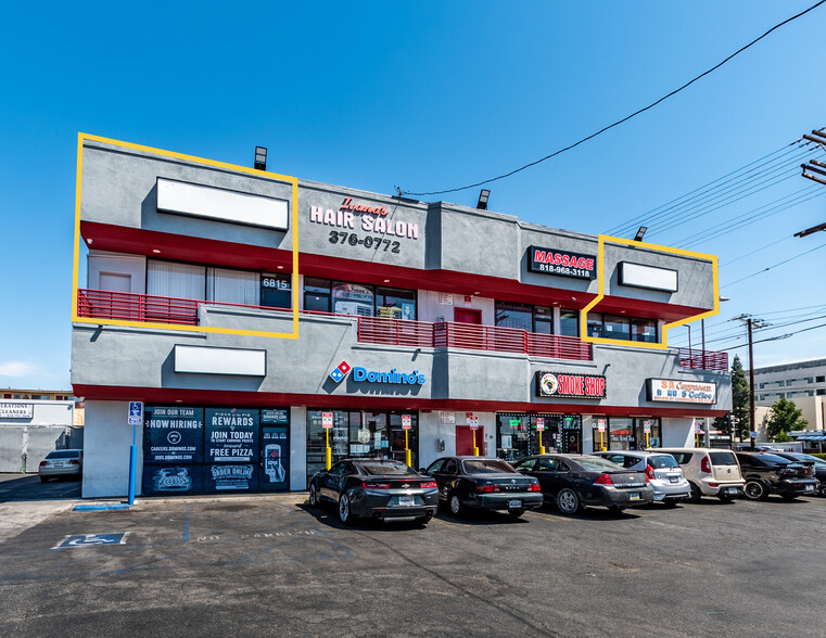 Primary Photo Of 6801-6817 Sepulveda Blvd, Van Nuys Storefront Retail Office For Lease