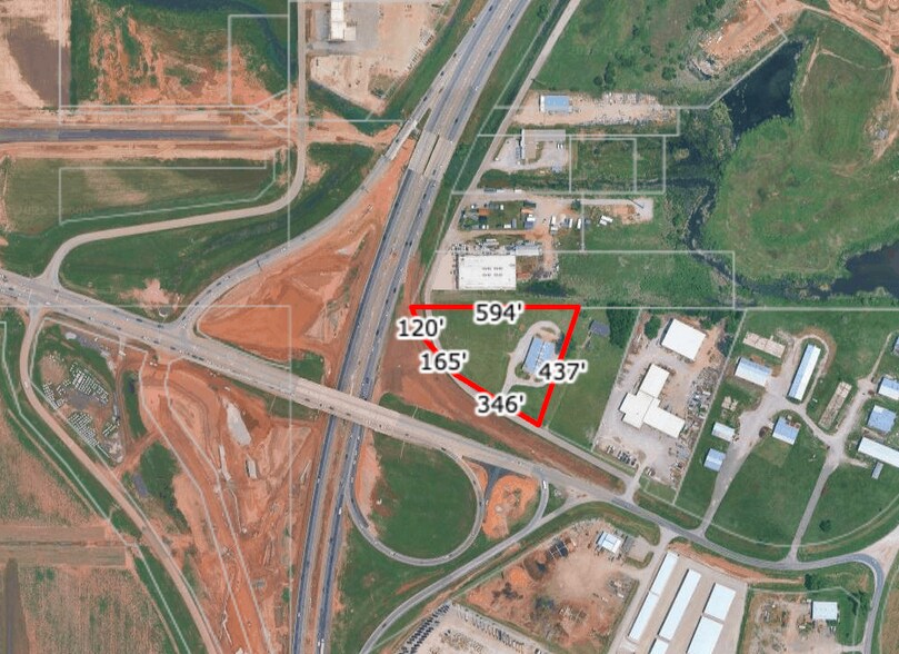 More Photos Of 1037 W Adkins Hill Rd, Norman Land For Sale