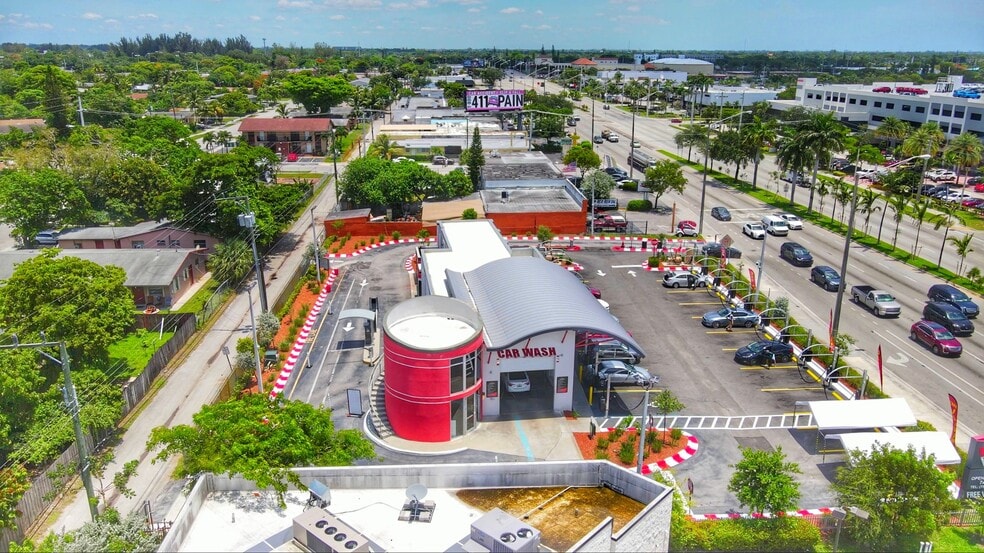 More Photos Of 1955 S State Road 7, Davie Carwash For Sale