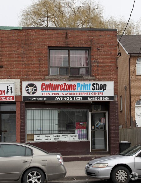 Primary Photo Of 1615 Weston Rd, Toronto Storefront Retail Residential For Sale
